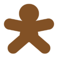 Krafties symbol gingerbread.png