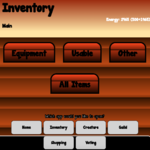 The Inventory app