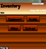 The Inventory app