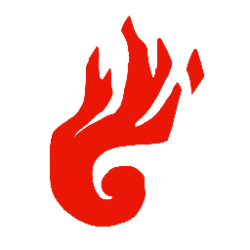 fire elemental symbol